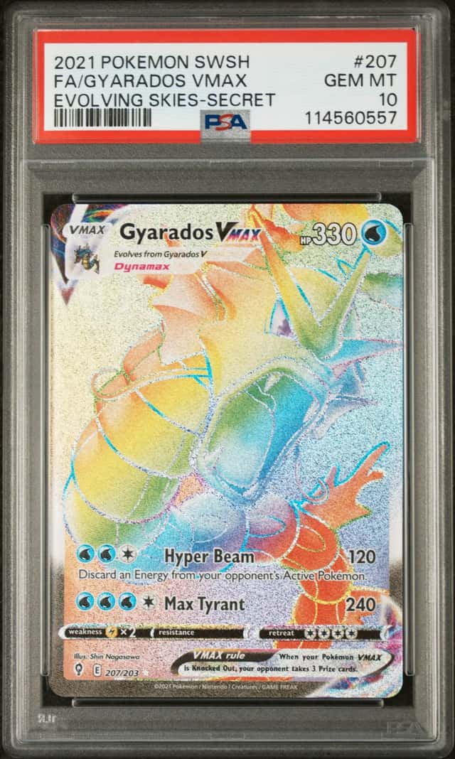 Gyarados VMAX