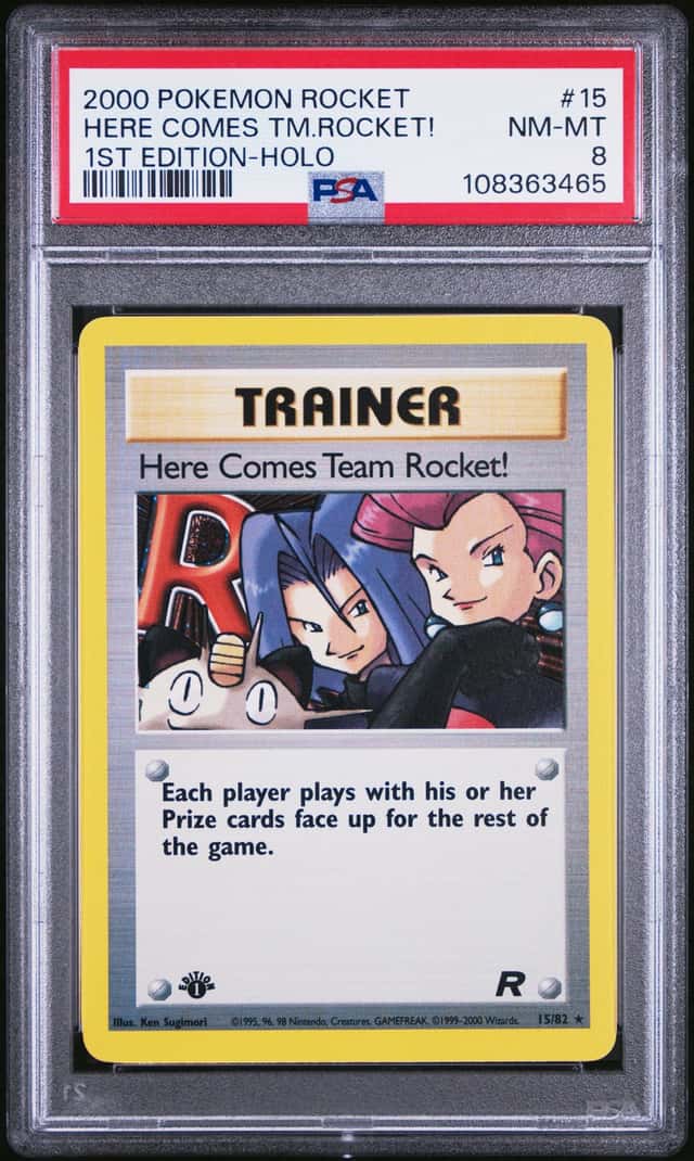 Here Comes Team Rocket!