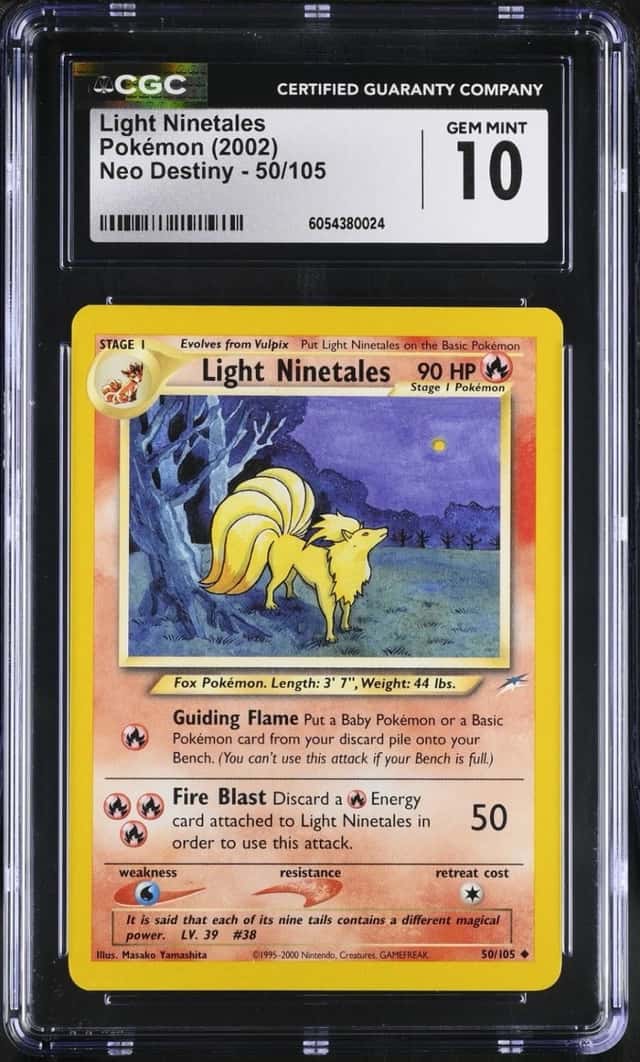 Light Ninetales