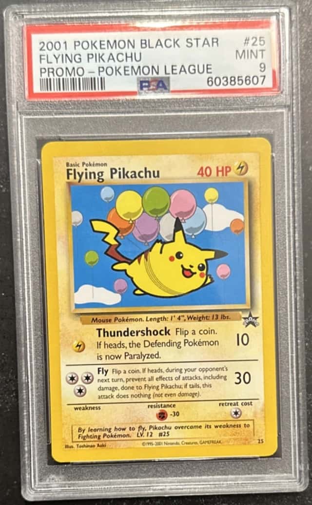 Flying Pikachu