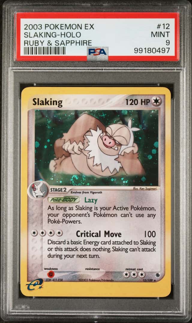 Slaking