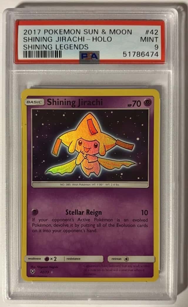 Shining Jirachi