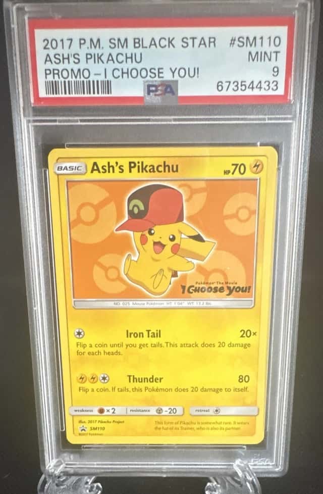 Ash's Pikachu