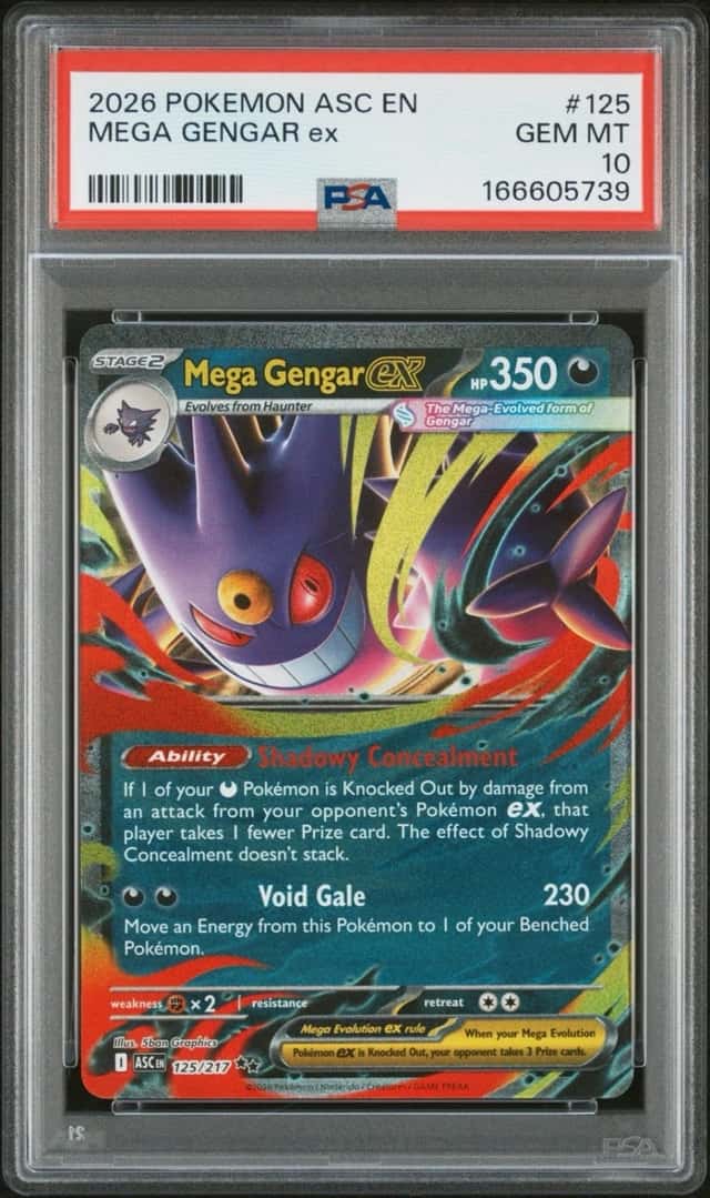 MEGA GENGAR ex
