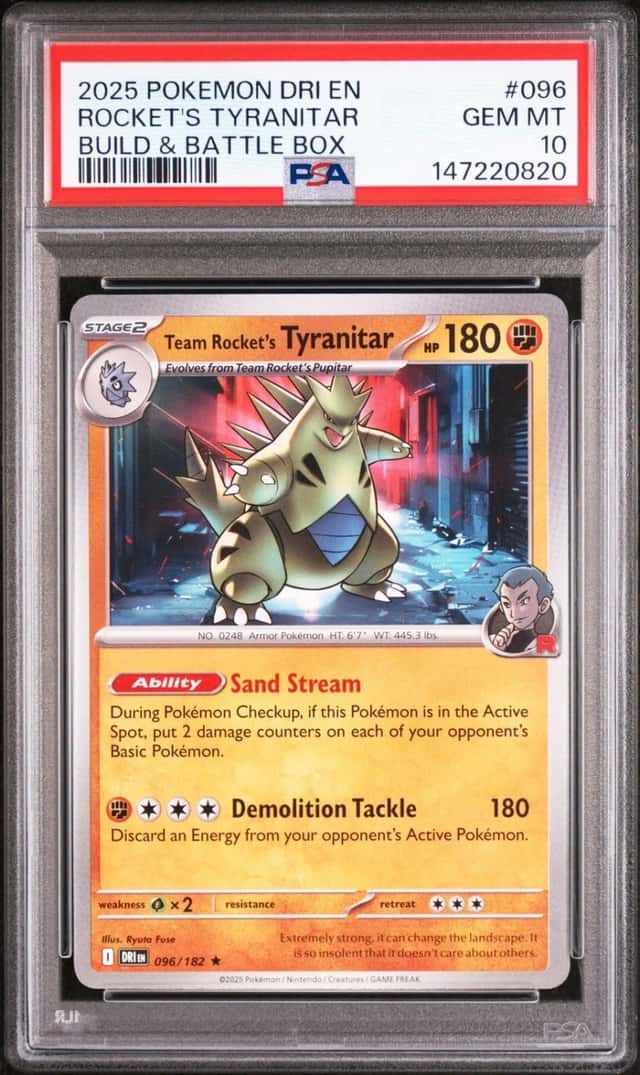 Rocket's Tyranitar