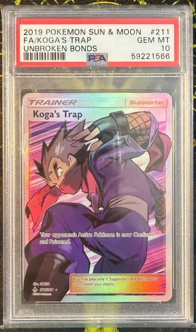 Koga's Trap