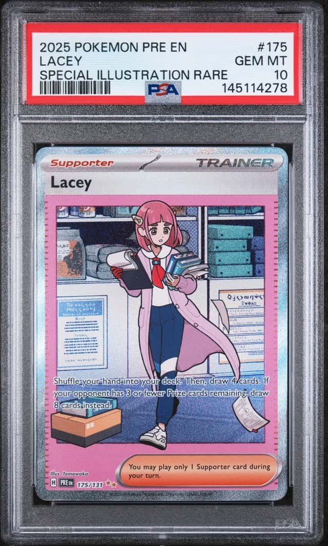 Lacey