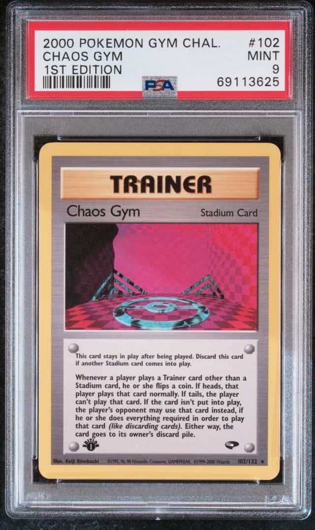 CHAOS GYM