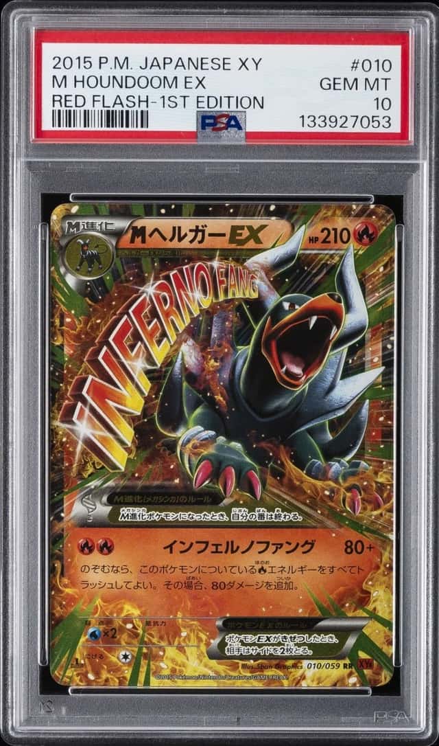 M Houndoom EX