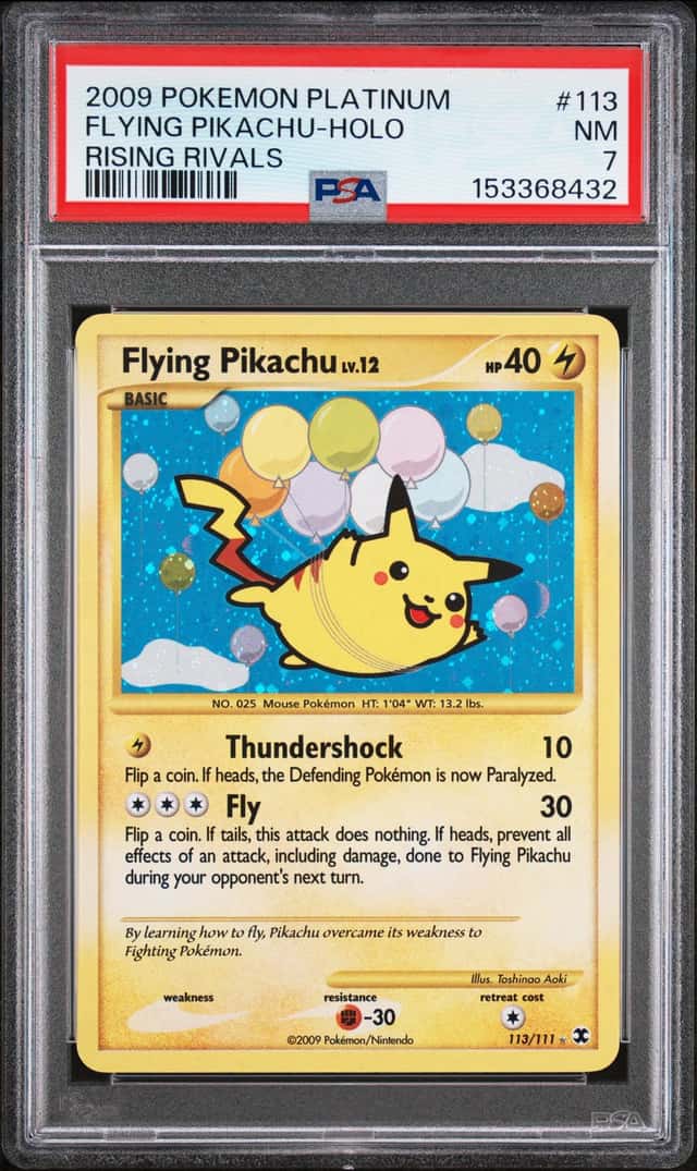 Flying Pikachu