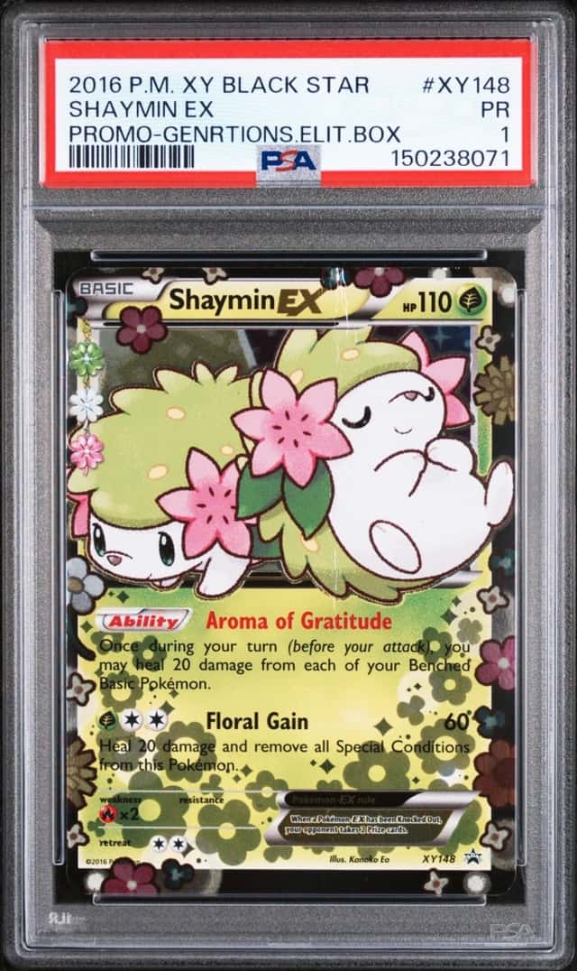 Shaymin EX