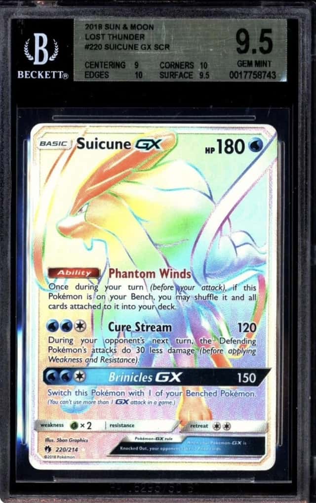 Suicune GX