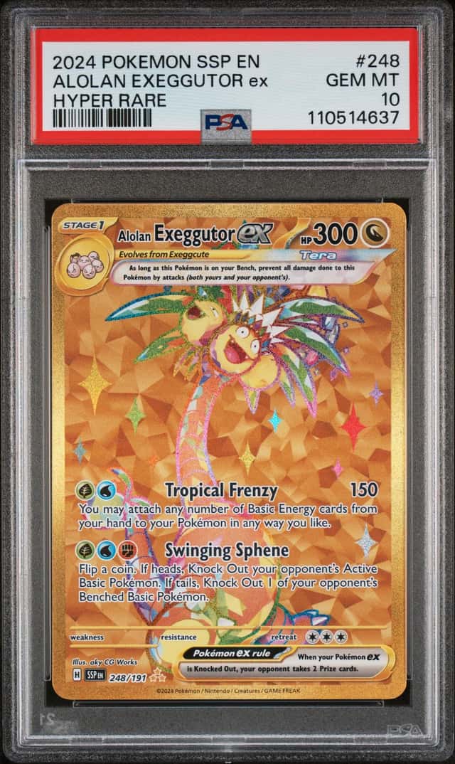 ALOLAN EXEGGUTOR ex