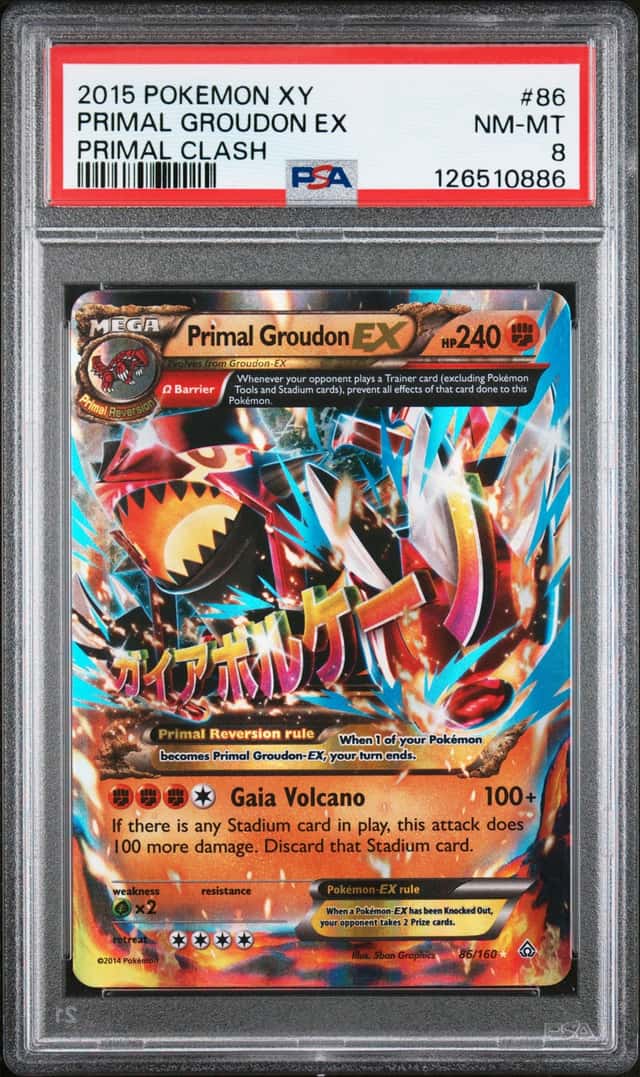Primal Groudon EX