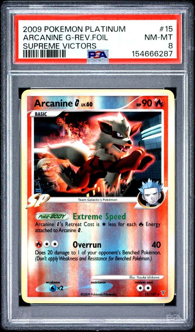 Arcanine G