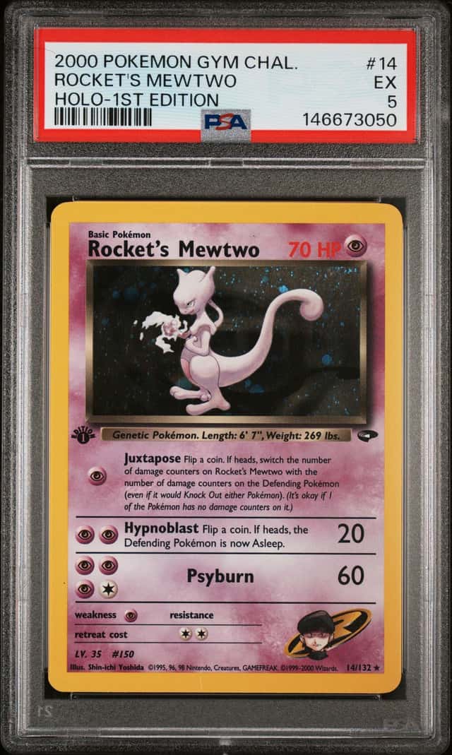 Rocket's Mewtwo