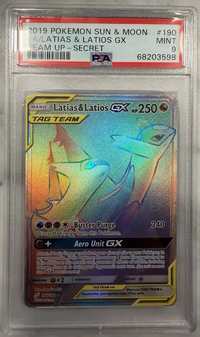 Latias & Latios GX
