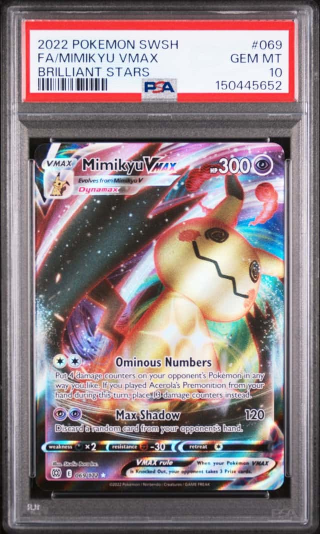 Mimikyu VMAX