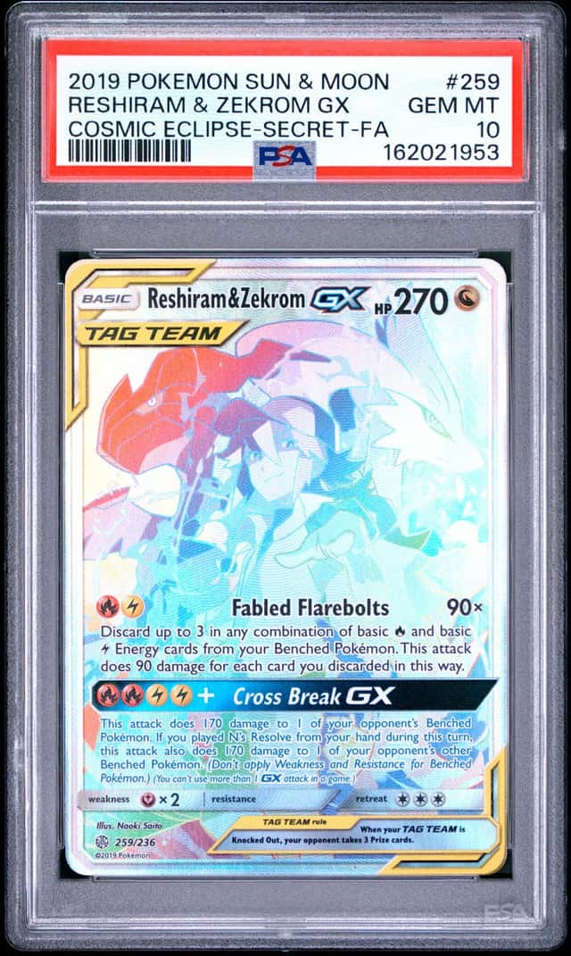 Reshiram & Zekrom GX