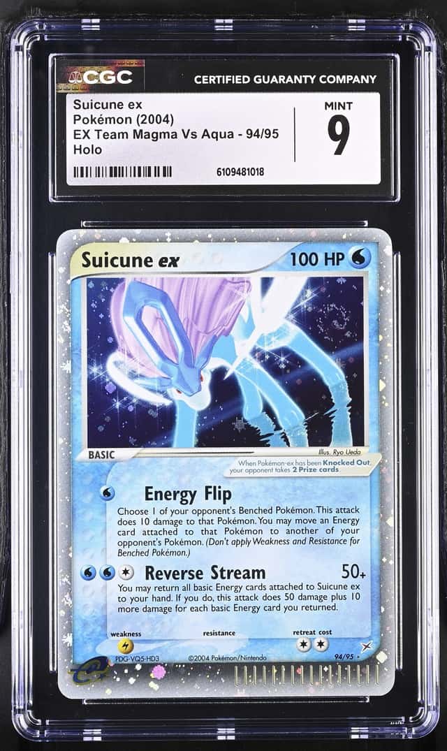 Suicune EX