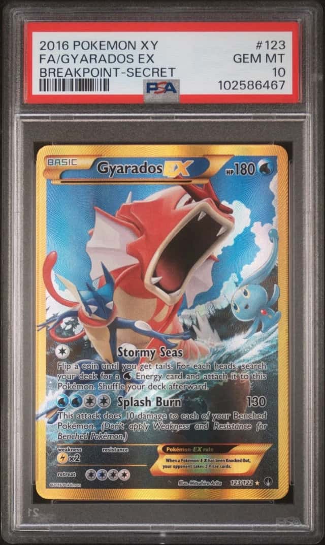 Gyarados EX