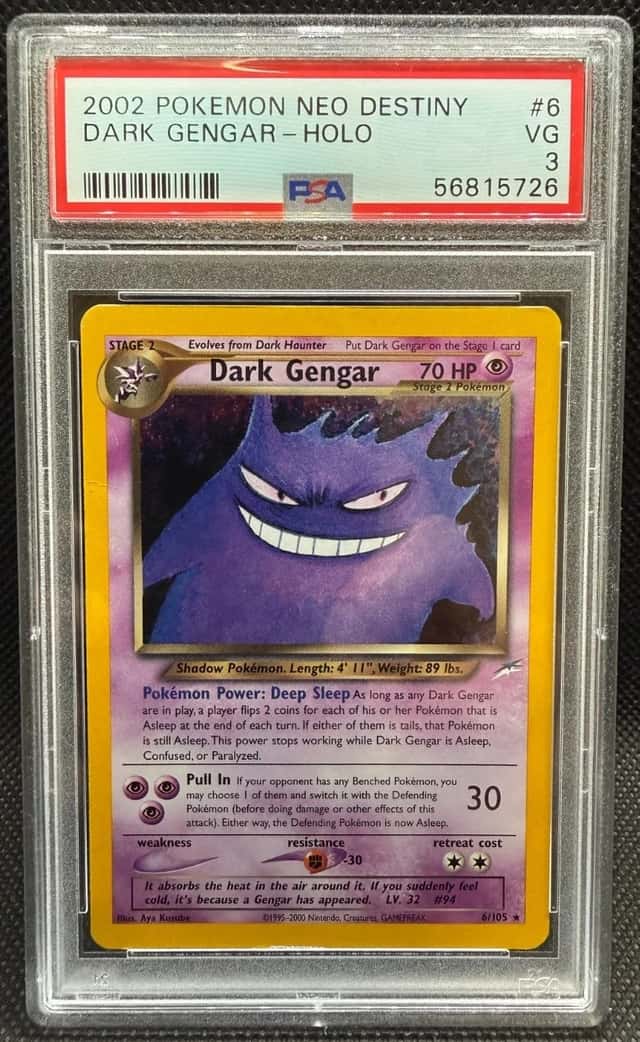 Dark Gengar