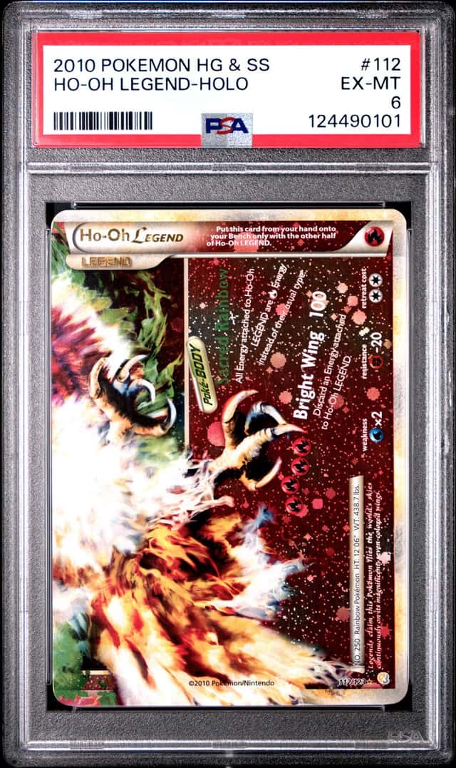 Ho-Oh LEGEND