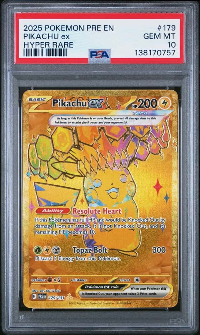 PIKACHU ex