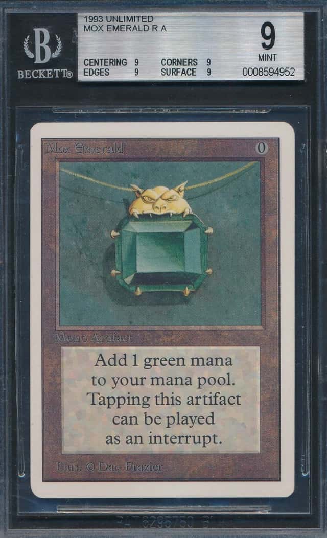 Mox Emerald