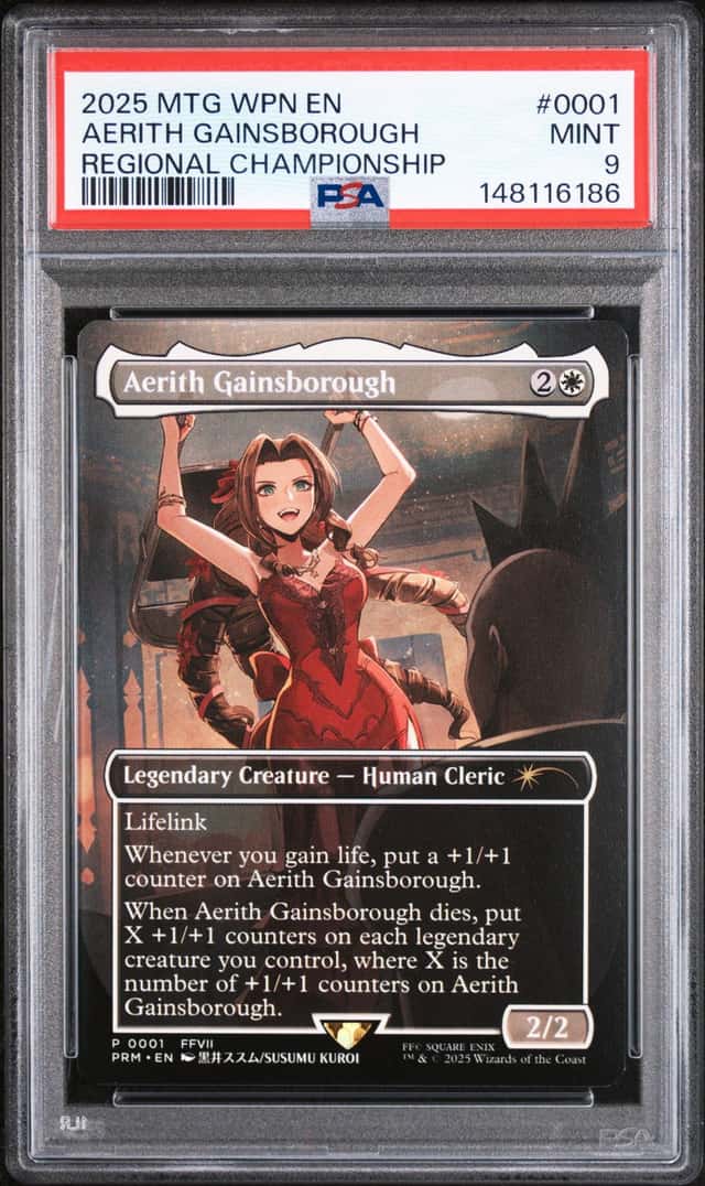 Aerith Gainsborough