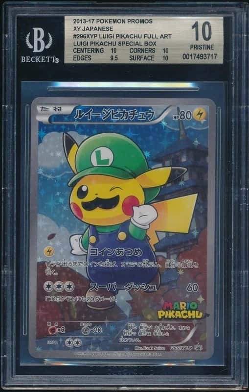 Luigi Pikachu