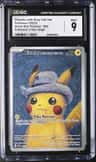 Pikachu/grey Felt Hat