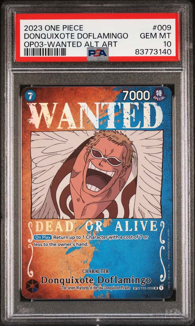 Donquixote Doflamingo