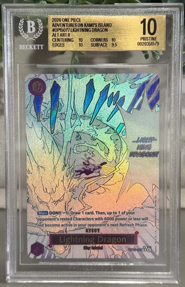 Lightning Dragon
