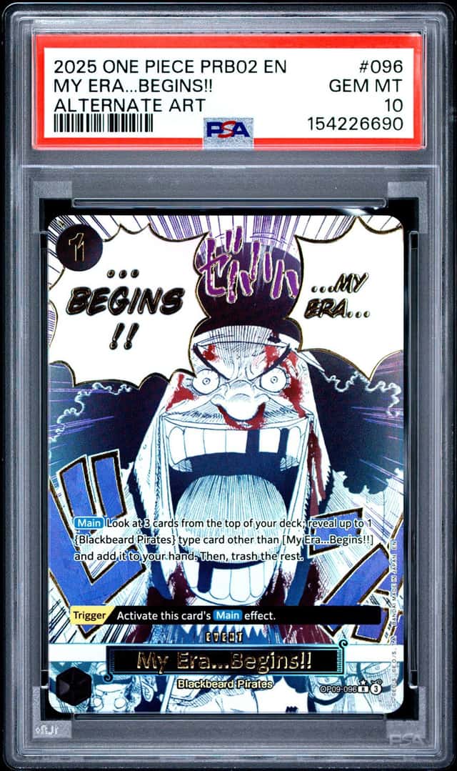 My Era...Begins!!