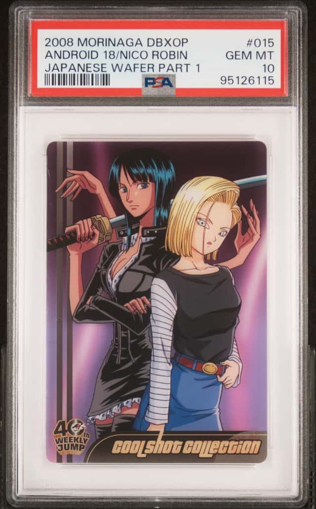 Android 18/Nico Robin