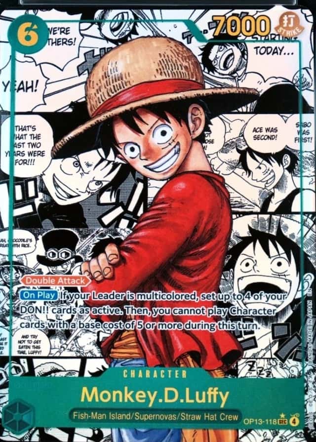 Op Manga Art