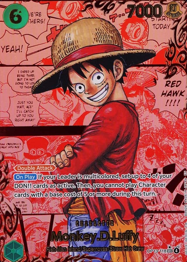 Op Red Manga Art