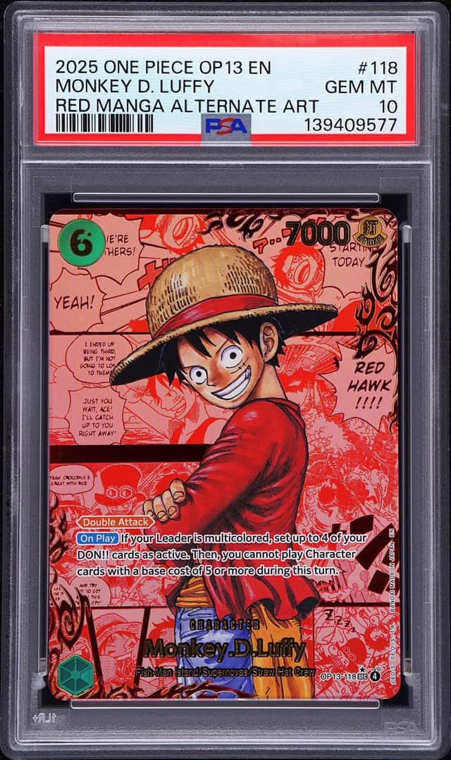 Monkey D. Luffy