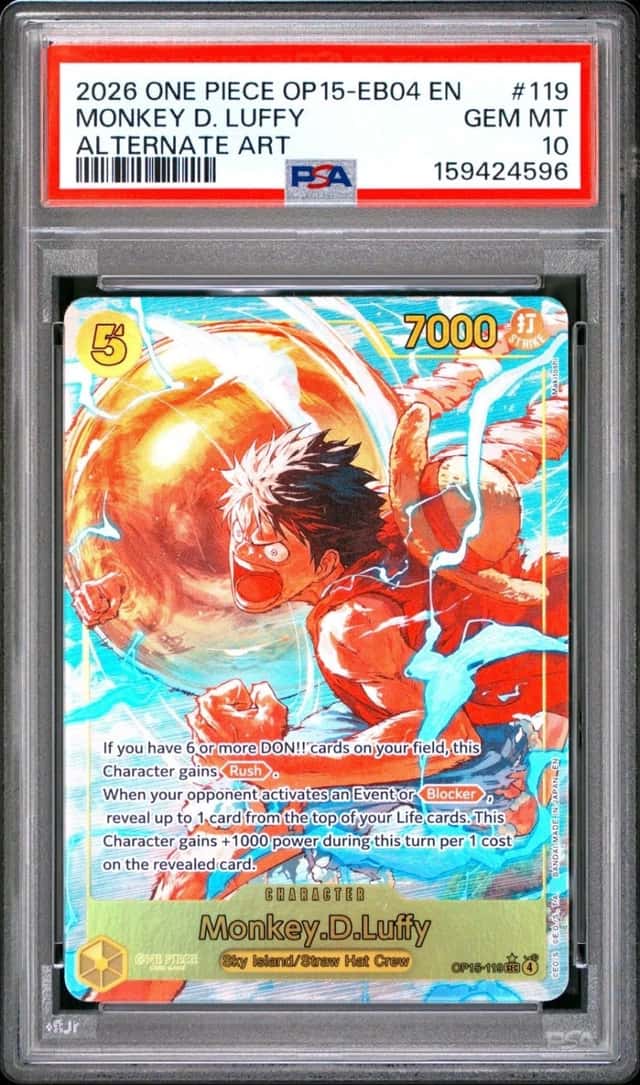Monkey D. Luffy