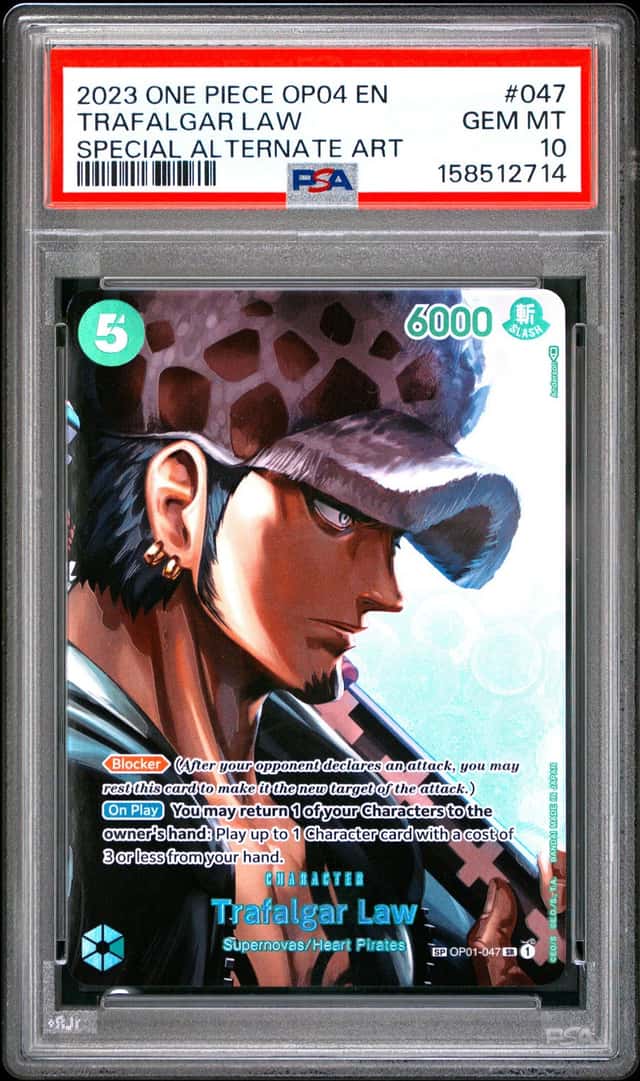 Trafalgar Law