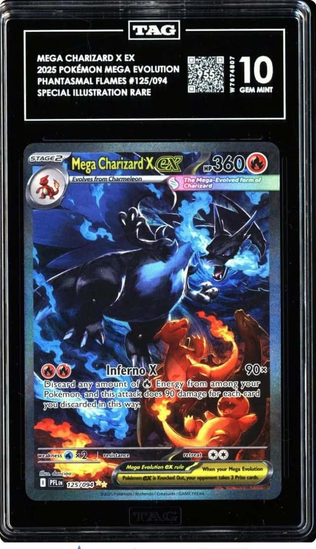 MEGA CHARIZARD X ex