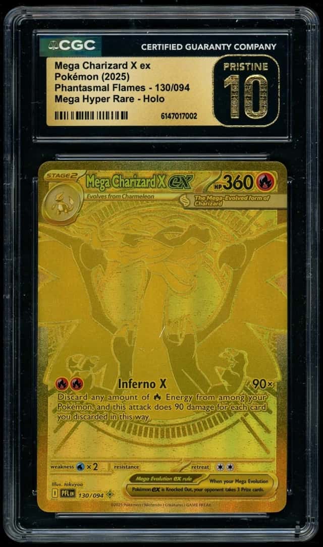 MEGA CHARIZARD X ex