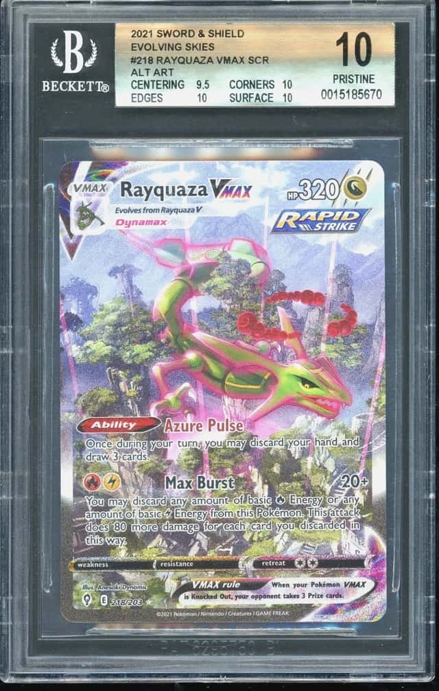 Rayquaza VMAX