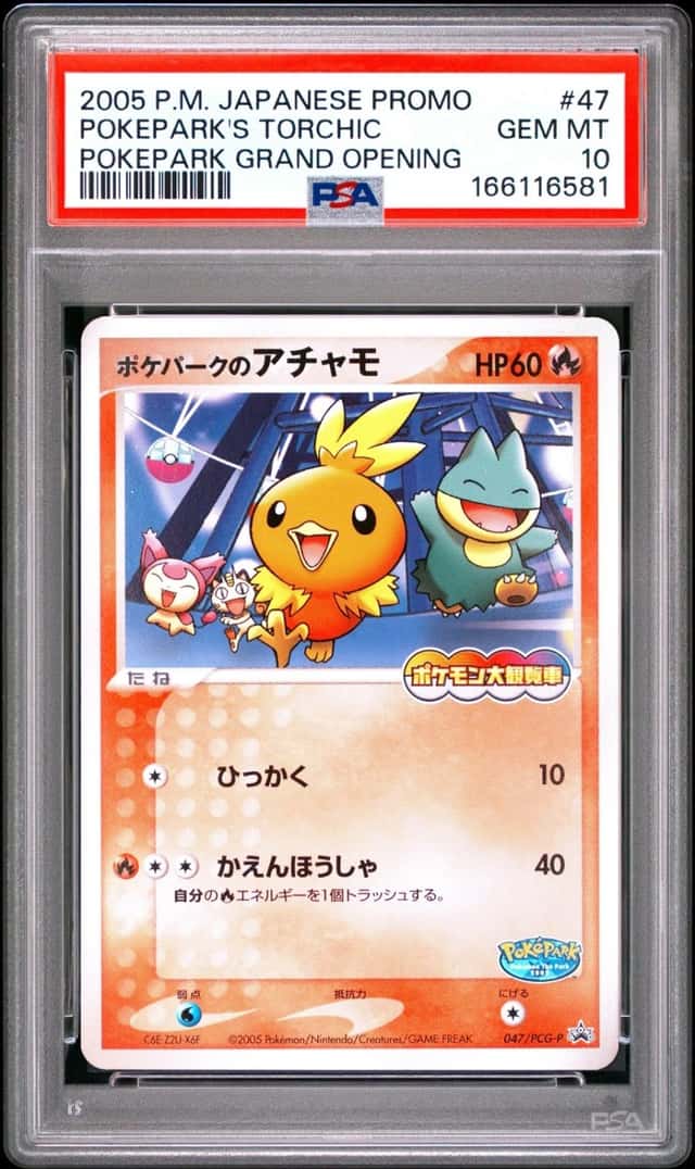 Pokepark's Torchic