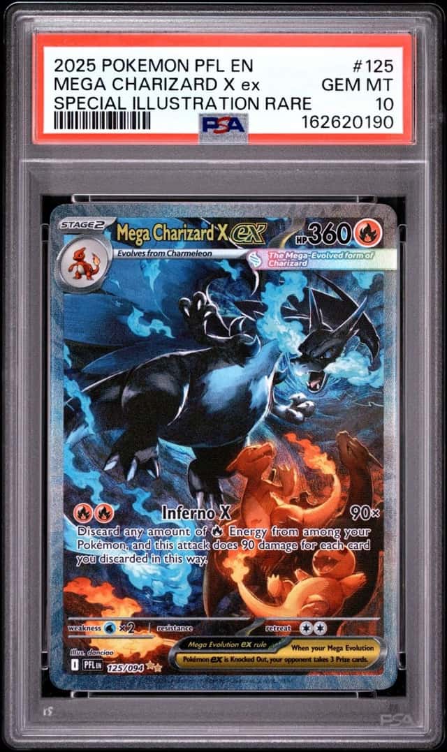 MEGA CHARIZARD X ex