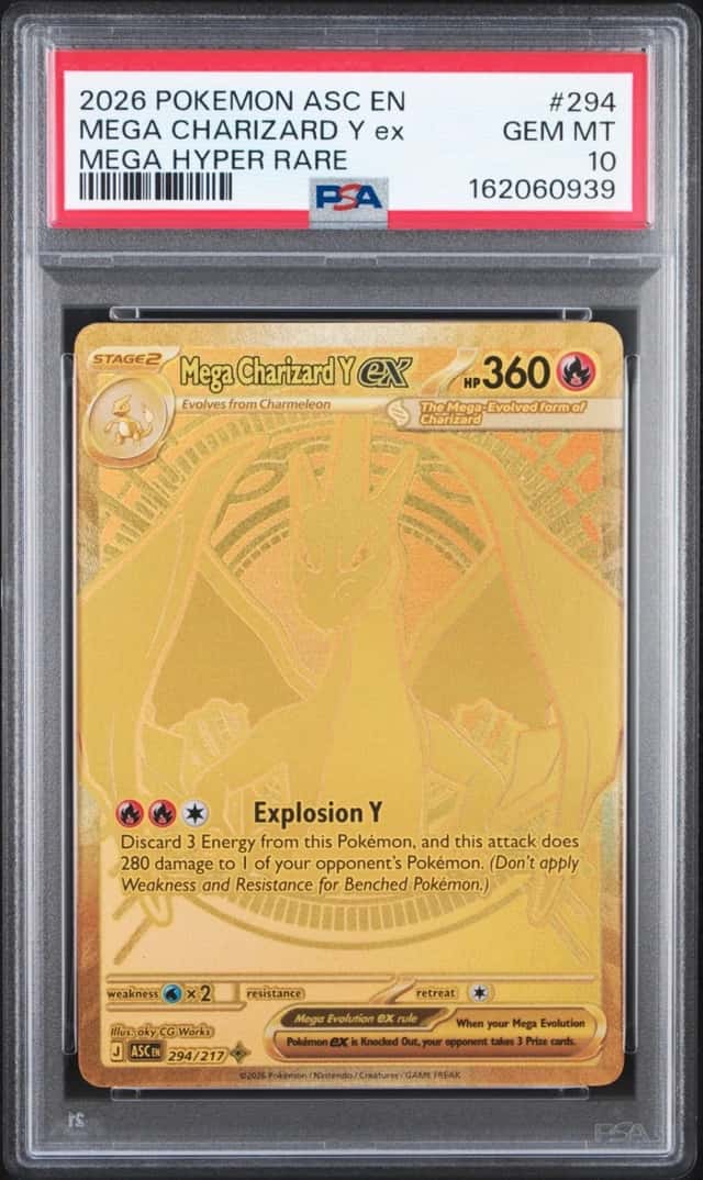 MEGA CHARIZARD Y ex
