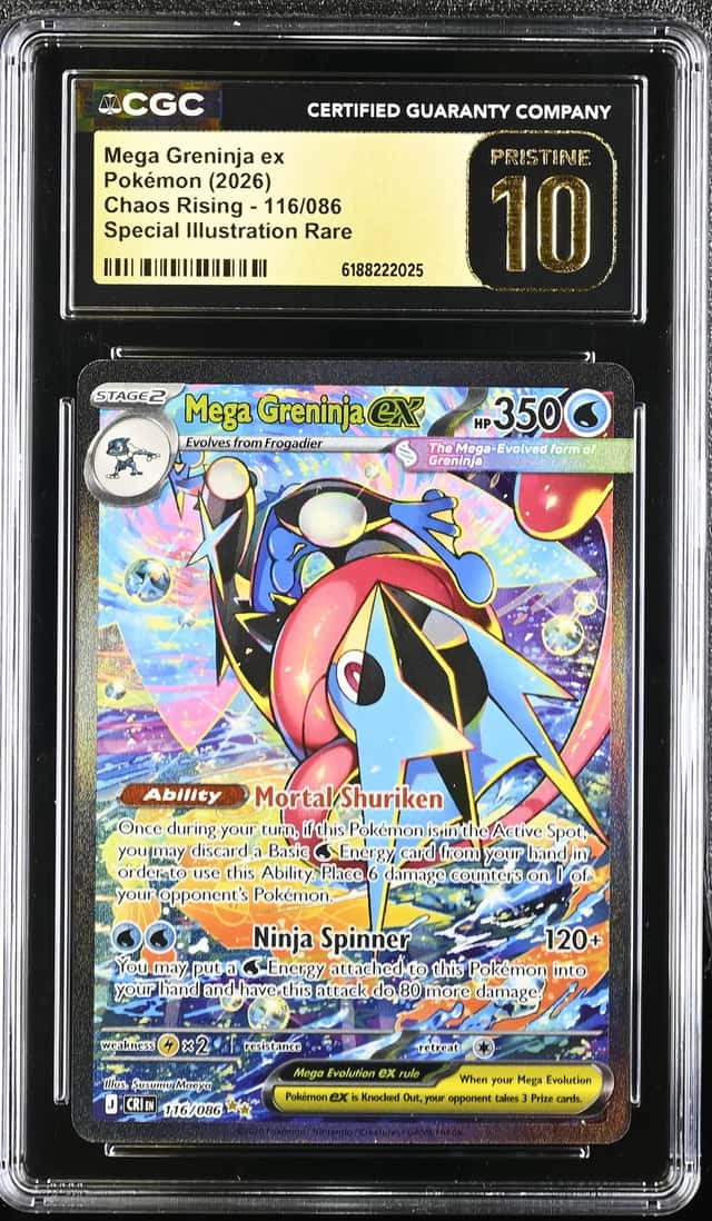 MEGA GRENINJA ex