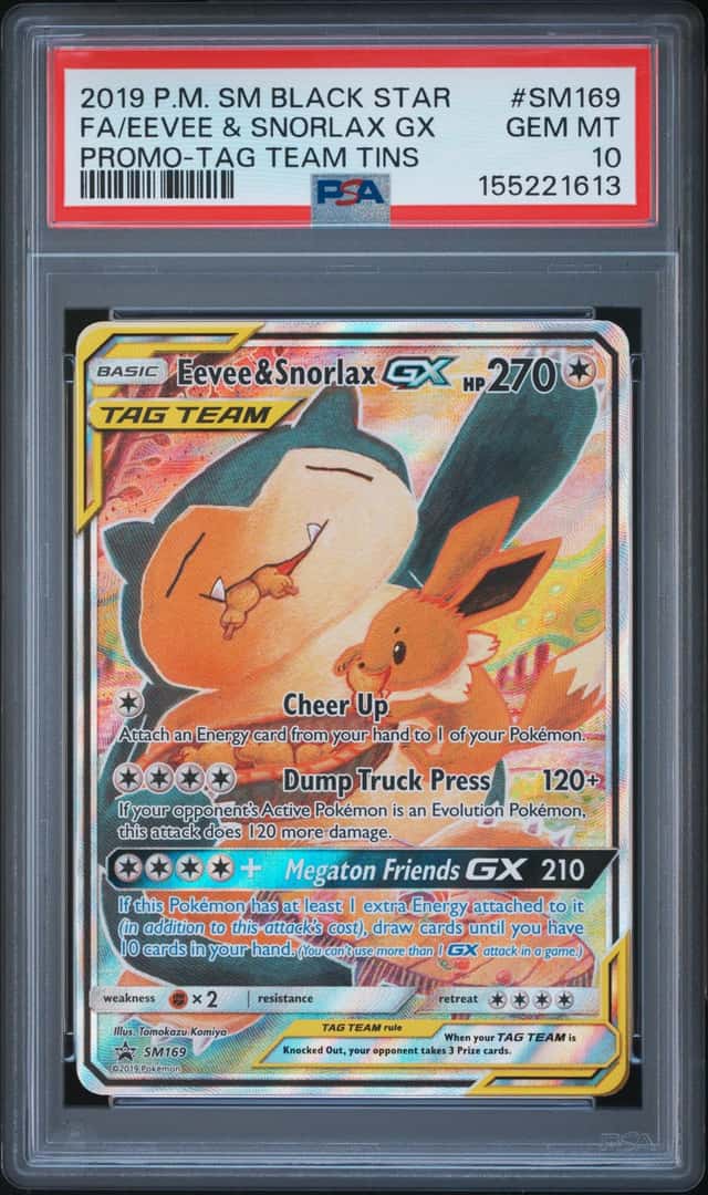 Eevee & Snorlax GX