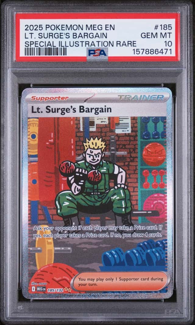 Lt. Surge's Bargain